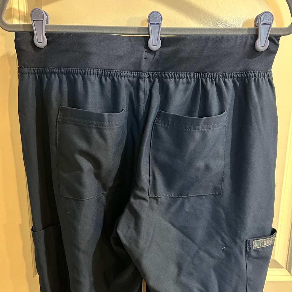 Women’s navy blue scrub pants